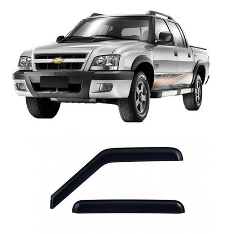 CALHA DEFLETORA DE CHUVA Chevrolet S10 4P 95 A 2011 - Tg poli Menor preço em CALHA DEFLETORA DE CHUVA Chevrolet S10 4P 95 A 2011 - Tg poli