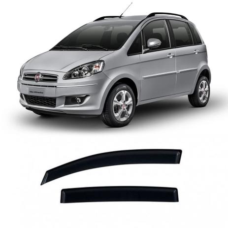 Calha defletora de chuva fiat idea 05/14 4p - Tg poli Menor preço em Calha defletora de chuva fiat idea 05/14 4p - Tg poli