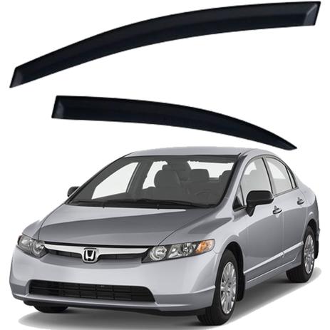 Calha TG Poli New Civic 07/11 04P Menor preço em Calha TG Poli New Civic 07/11 04P