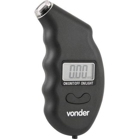 Calibrador medidor digital de pressão para pneus cd-500 vonder Menor preço em Calibrador medidor digital de pressão para pneus cd-500 vonder