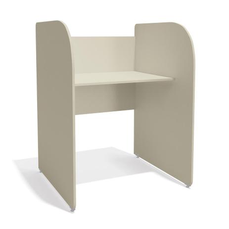 Call Center / Mesa de Atendimento Office Versatil 1140 Argila - Móveis kappesberg Menor preço em Call Center / Mesa de Atendimento Office Versatil 1140 Argila - Móveis kappesberg