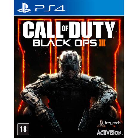 Call Of Duty Black Ops 3 Ps4 Activision Jogos Ps4 Magazine