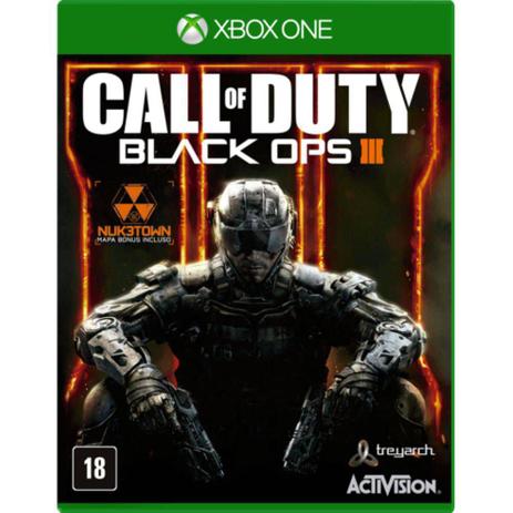 Call of Duty Black Ops 3 Xbox One - Microsoft é boa?