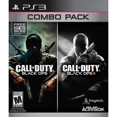 Call Of Duty Black Ops Combo Pack Ps3 Sony Jogos Ps3