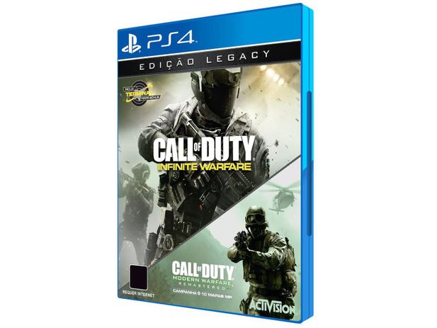 Call of Duty: Infinite Warfare Edição Legacy para - PS4 Activision