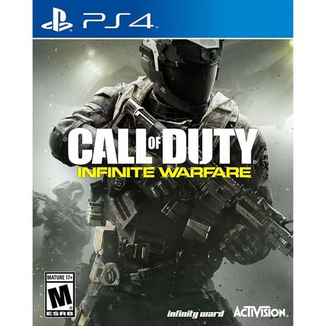 Call Of Duty Infinite Warfare Ps4 Sony Jogos Ps4 Magazine Luiza