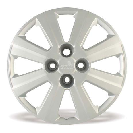 Calota Agile 10/13 Aro 15” Parafuso Cubo Padrão - Grid Menor preço em Calota Agile 10/13 Aro 15” Parafuso Cubo Padrão - Grid