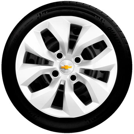 Calota Aro 14 Chevrolet Novo Prisma Onix G241 - Grid calotas Menor preço em Calota Aro 14 Chevrolet Novo Prisma Onix G241 - Grid calotas