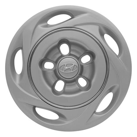 Calota Aro 14 Hyundai H100 97 a 04 L300 95 a 99 Prata Fixação Por Parafuso - Emblemax é boa?