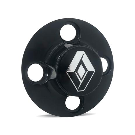 Calota Centro Roda Ferro Renault Logan Emblema Preto é boa?