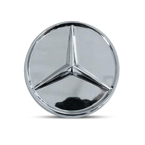 Calota Centro Roda Mercedes Classe GL 350 500 Cromada é boa?
