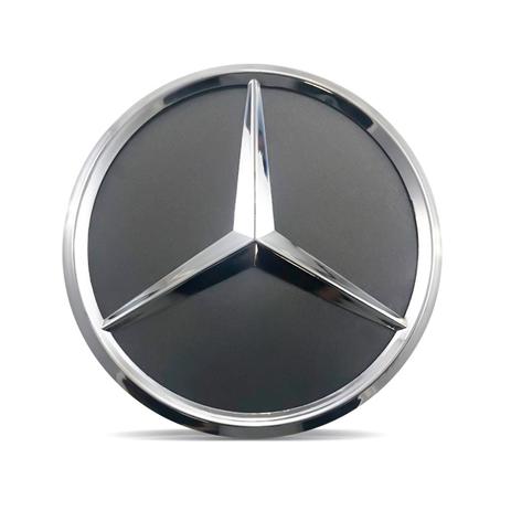 Calota Centro Roda Mercedes Classe GL 350 500 Grafite Fosco é boa?