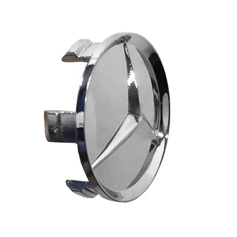 Menor preço em Calota Centro Roda Mercedes Classe S 320 400 500 560 Prata Cromada