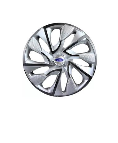 Calota Esportiva 15 Ds4 Silver Cup Nissan Tiida Versa Sentra - ELITTE Menor preço em Calota Esportiva 15 Ds4 Silver Cup Nissan Tiida Versa Sentra - ELITTE