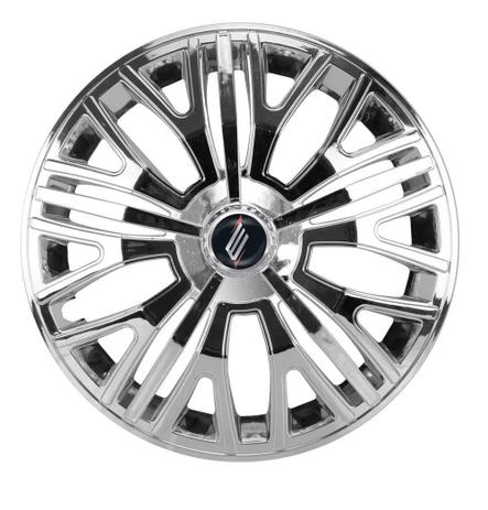 Calota Esportiva Aro 13 Cromada Triton Sport - Elitte Menor preço em Calota Esportiva Aro 13 Cromada Triton Sport - Elitte