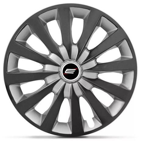 Calota Esportiva Elite Sport Aro 13 Grafite com Prata - Elitte é boa?