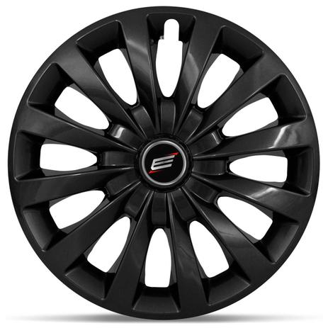Calota Esportiva Tuning Elite Aro 13 Universal Graphite Black Preto - Elitte Menor preço em Calota Esportiva Tuning Elite Aro 13 Universal Graphite Black Preto - Elitte