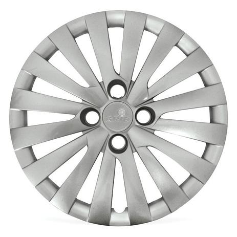 Calota Gol 00/14 Voyage 00/15 Aro 13” Parafuso Cubo Alto - Grid Menor preço em Calota Gol 00/14 Voyage 00/15 Aro 13” Parafuso Cubo Alto - Grid
