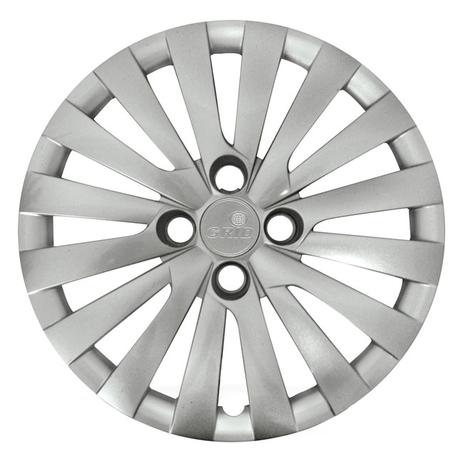 Calota Gol 00/14 Voyage 00/15 Aro 14” Parafuso Cubo Baixo - Grid Menor preço em Calota Gol 00/14 Voyage 00/15 Aro 14” Parafuso Cubo Baixo - Grid