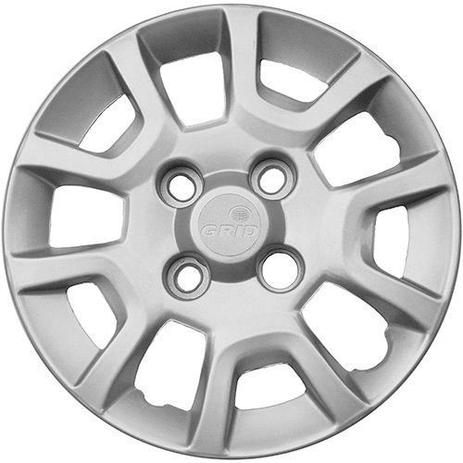 Calota Grid Aro 13 Prata Ford Ka 2014 Unidade Menor preço em Calota Grid Aro 13 Prata Ford Ka 2014 Unidade