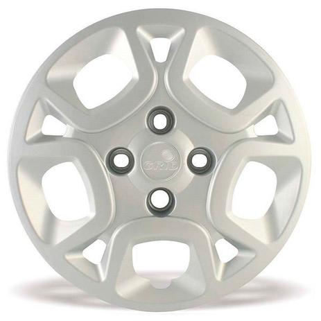 Calota Grid Aro 14 Prata Fiat Uno Attractive 1.4 2011 Unidade Menor preço em Calota Grid Aro 14 Prata Fiat Uno Attractive 1.4 2011 Unidade