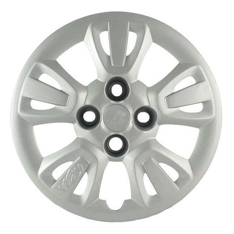 Calota Grid Aro 14 Prata Fiat Uno Way 2011 a 2012 Unidade Menor preço em Calota Grid Aro 14 Prata Fiat Uno Way 2011 a 2012 Unidade