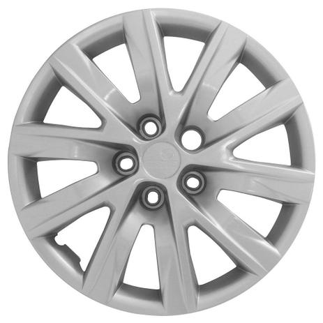 Calota Grid Aro 15 Prata Vw Fox SpaceFox 2012 e 2013 Unidade Menor preço em Calota Grid Aro 15 Prata Vw Fox SpaceFox 2012 e 2013 Unidade