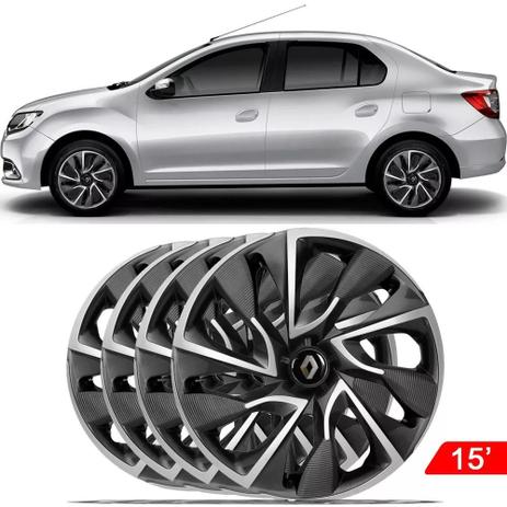 Calota Jogo Aro 15 Esportiva Ds4 Renault Novo Logan - Elitte é boa?