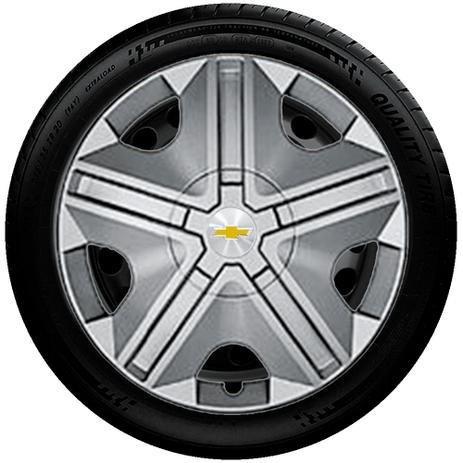 Calota Mod. Original Aro 14 Chevrolet Corsa Prisma Vectra Classic Santo Andre - ABC - SP G150 - Grid calotas é boa?