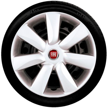 Calota Mod. Original Aro 14 Fiat Punto Palio Siena Uno Fire Santo Andre - ABC - SP G450 é boa?