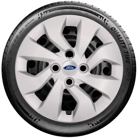 Calota Mod. Original Aro 14 Ford Fiesta Ká focus Santo Andre - ABC - SP G373 - Grid calotas Menor preço em Calota Mod. Original Aro 14 Ford Fiesta Ká focus Santo Andre - ABC - SP G373 - Grid calotas