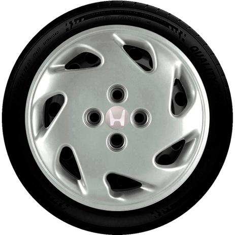 Calota Mod. Original Aro 14 Honda Fit Civic Santo Andre - ABC - SP G001 Menor preço em Calota Mod. Original Aro 14 Honda Fit Civic Santo Andre - ABC - SP G001