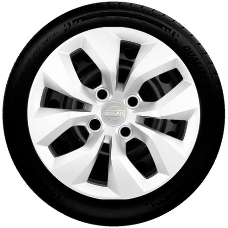 Calota Mod. Original Aro 14 Nissan March Versa Santo Andre - ABC - SP G241 Menor preço em Calota Mod. Original Aro 14 Nissan March Versa Santo Andre - ABC - SP G241