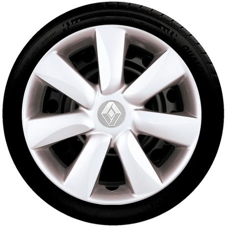 Calota Mod. Original Aro 14 Renault Clio novo kwid Sandero Logan Santo Andre - ABC - SP G450 Menor preço em Calota Mod. Original Aro 14 Renault Clio novo kwid Sandero Logan Santo Andre - ABC - SP G450