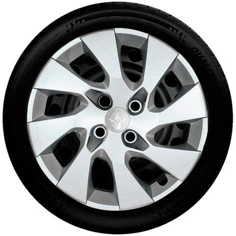 Calota Mod. Original Aro 14 Renault Sandero Clio Logan Santo Andre - ABC - SP G133 - Grid calotas Menor preço em Calota Mod. Original Aro 14 Renault Sandero Clio Logan Santo Andre - ABC - SP G133 - Grid calotas
