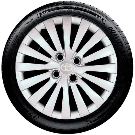 Calota Mod. Original Aro 15 Toyota Etios Corolla Santo Andre - ABC - SP G242 - Grid calotas Menor preço em Calota Mod. Original Aro 15 Toyota Etios Corolla Santo Andre - ABC - SP G242 - Grid calotas