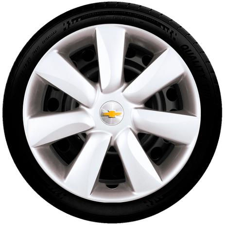Calota Mod. Original Chevrolet  Aro 14 Corsa celta prisma onix  Santo Andre - ABC - SP G450 é boa?