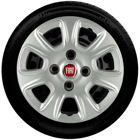 Calota Mod. Original Fiat Aro 13 Palio Siena Uno Fire Santo Andre - ABC - SP G076 é boa?