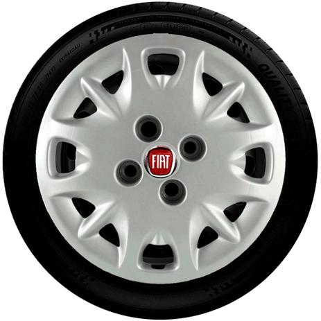 Calota Mod. Original Fiat Aro 13 Palio Siena Uno Santo Andre - ABC - SP G005 Menor preço em Calota Mod. Original Fiat Aro 13 Palio Siena Uno Santo Andre - ABC - SP G005