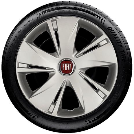 Calota Mod. Original Fiat Aro 14 Palio Siena Uno Fire Santo Andre - ABC - SP G451 - Grid calotas é boa?