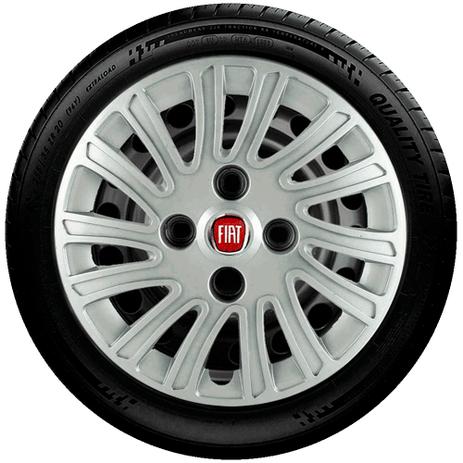 Calota Mod. Original Fiat Aro 14 Palio Siena Uno Santo Andre - ABC - SP G093 - Grid calotas Menor preço em Calota Mod. Original Fiat Aro 14 Palio Siena Uno Santo Andre - ABC - SP G093 - Grid calotas