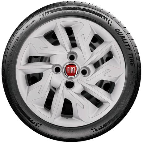 Calota Mod. Original Fiat Stilo Punto Idea Aro 14 Santo Andre - ABC - SP G292 - Grid calotas Menor preço em Calota Mod. Original Fiat Stilo Punto Idea Aro 14 Santo Andre - ABC - SP G292 - Grid calotas