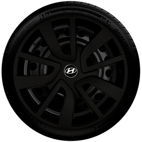 Calota Mod. Original Preto Fosco Aro 15 Hyundai HB20 HB20S Santo Andre - ABC - SP G869pf Menor preço em Calota Mod. Original Preto Fosco Aro 15 Hyundai HB20 HB20S Santo Andre - ABC - SP G869pf