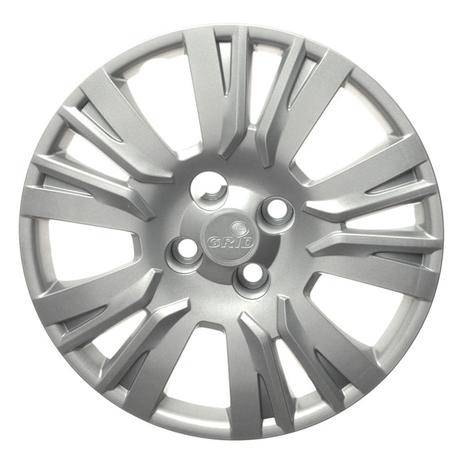 Calota Palio Essence 14/ Aro 14” Parafuso Cubo Baixo - Grid Menor preço em Calota Palio Essence 14/ Aro 14” Parafuso Cubo Baixo - Grid