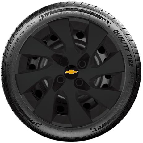 Calota Preta Fosco Aro 14 Chevrolet Onix Prisma Agile Cobalt Corsa Celta G133Pf Menor preço em Calota Preta Fosco Aro 14 Chevrolet Onix Prisma Agile Cobalt Corsa Celta G133Pf