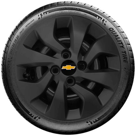 Calota Preto Fosca Mod. Original Aro 14 Chevrolet Novo Prisma Onix Preto Fosco Santo Andre - Abc - Sp G373Pf - Grid calotas Menor preço em Calota Preto Fosca Mod. Original Aro 14 Chevrolet Novo Prisma Onix Preto Fosco Santo Andre - Abc - Sp G373Pf - Grid calotas