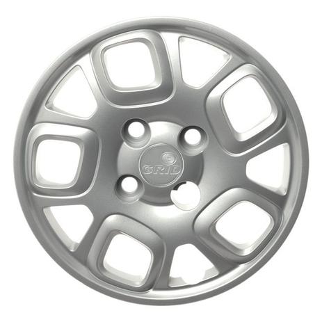 Calota Uno Attractive 15/ Aro 13” Parafuso Cubo Baixo - Grid Menor preço em Calota Uno Attractive 15/ Aro 13” Parafuso Cubo Baixo - Grid