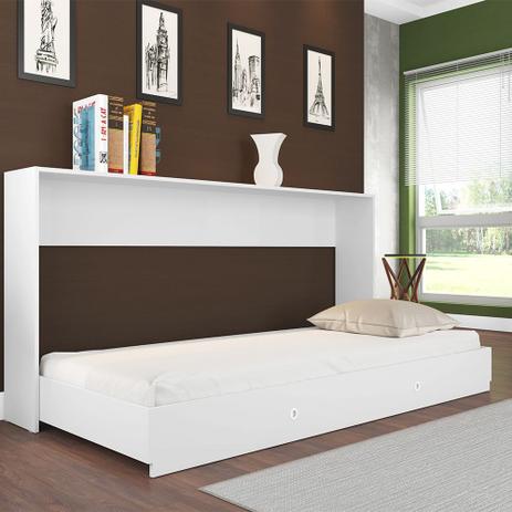 Cama Articulável Quarto Solteiro Sun Branco - Art In Móveis é boa?