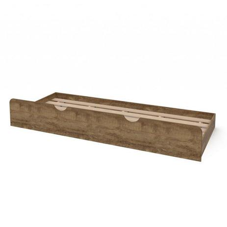 Cama Auxiliar 90 cm 100 MDF Teka - Matic Menor preço em Cama Auxiliar 90 cm 100 MDF Teka - Matic