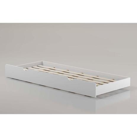Cama Auxiliar 90 Cm Acetinado - Moveis matic Menor preço em Cama Auxiliar 90 Cm Acetinado - Moveis matic